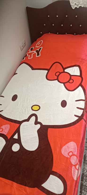 پتو روتختی یکنفره ژله ای بچگانه