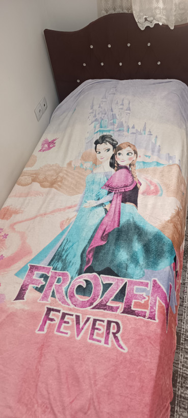 پتو روتختی یکنفره ژله ای بچگانه