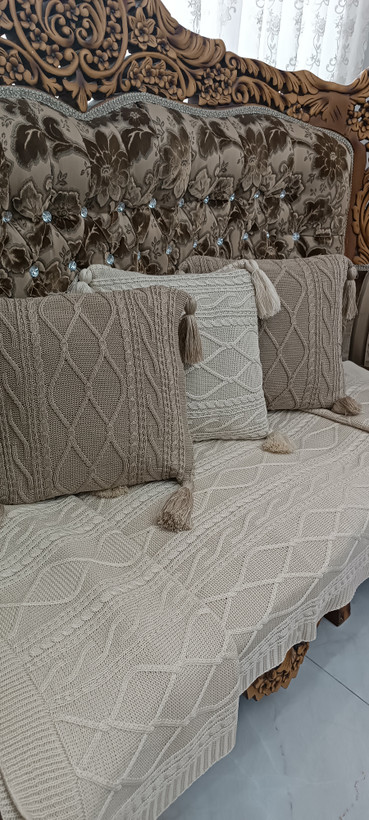 شال مبل طرح دیانا اکرلیک ترک ابعاد 140*170