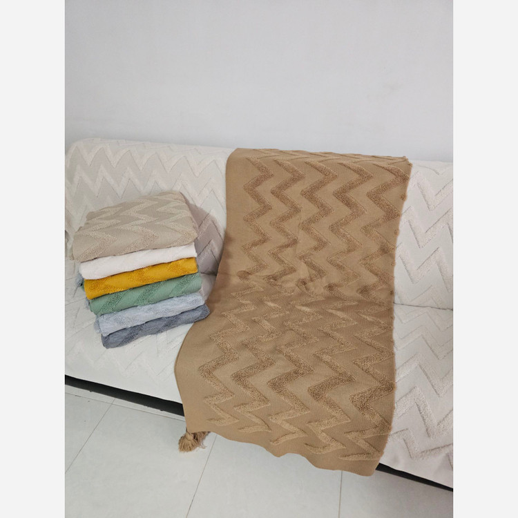 شال مبل اکرلیک طرح زیگزاک ست 8نفره