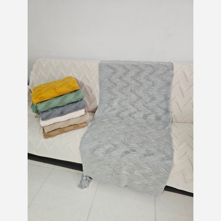 شال مبل اکرلیک طرح زیگزاک ست 8نفره