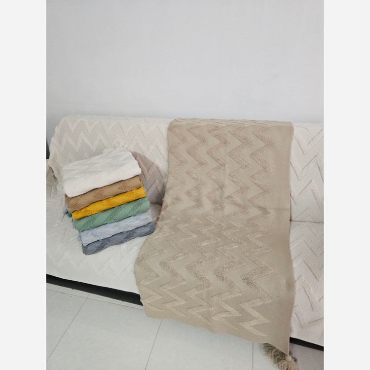 شال مبل اکرلیک طرح زیگزاک ست 8نفره