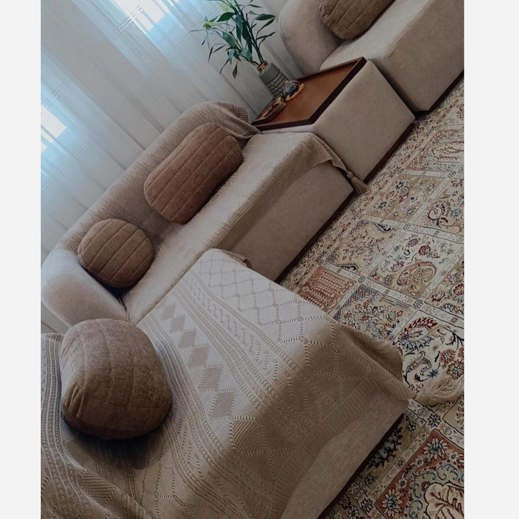 شال مبل اکرلیک ترک ست 8نفره