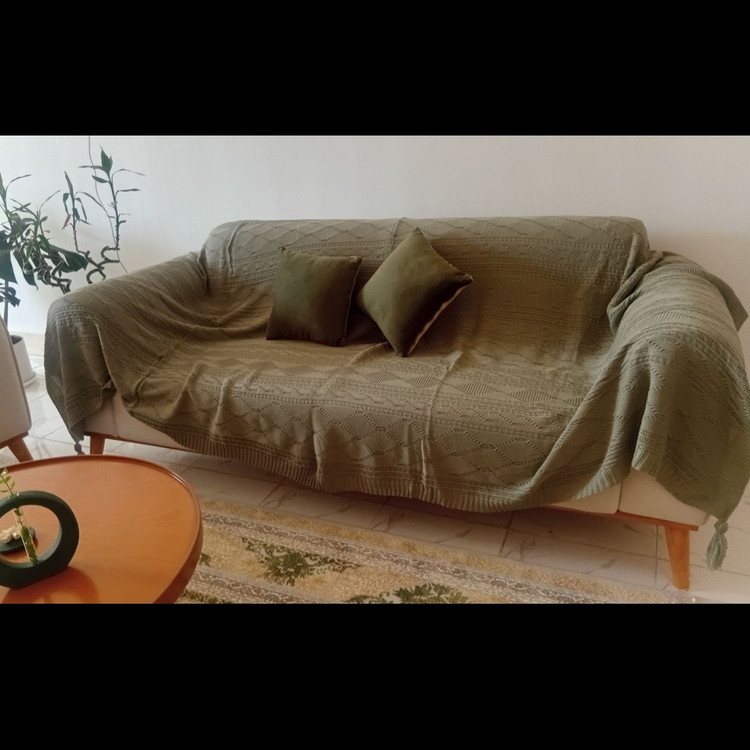 شال مبل اکرلیک ترک ست 8نفره