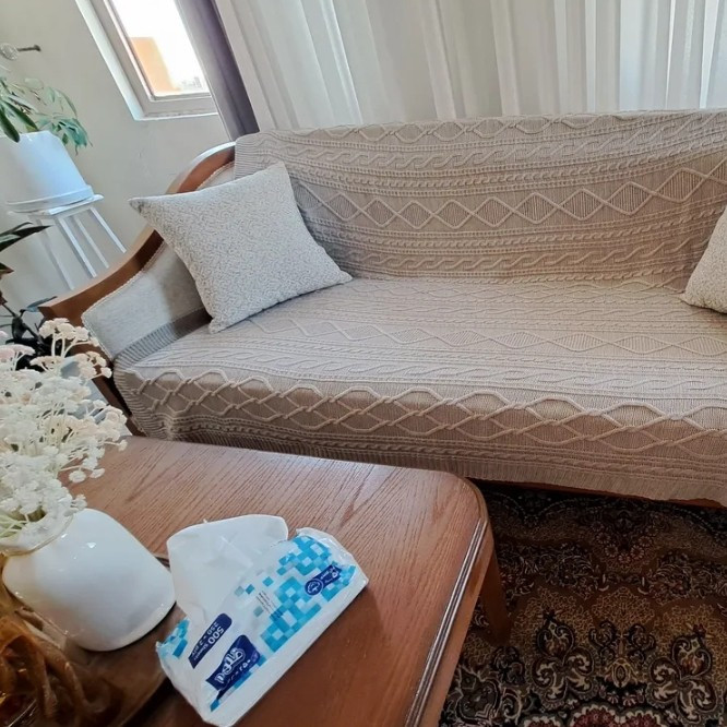 شال مبل اکرلیک ترک