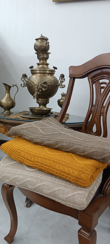 شال مبل اکرلیک ترک طرح دیانا ابعاد 140*170