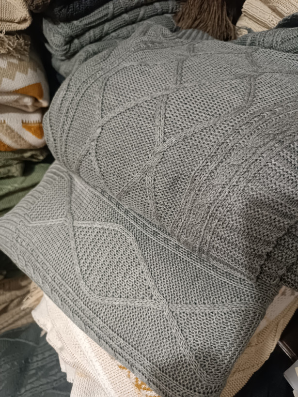 شال مبل اکرلیک ترک طرح دیانا ابعاد 140*170