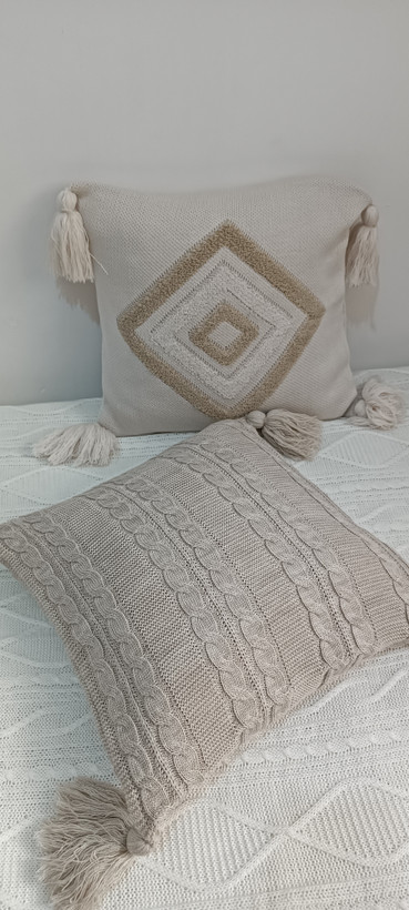 کاور کوسن اکرلیک ترک ابعاد 40*40