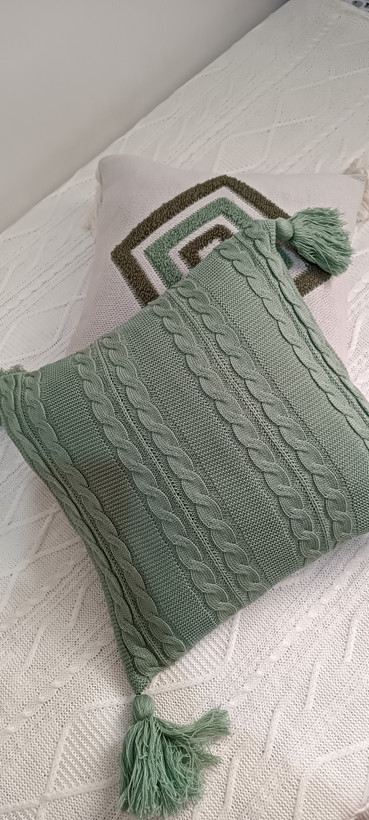 کاور کوسن اکرلیک ترک ابعاد 40*40