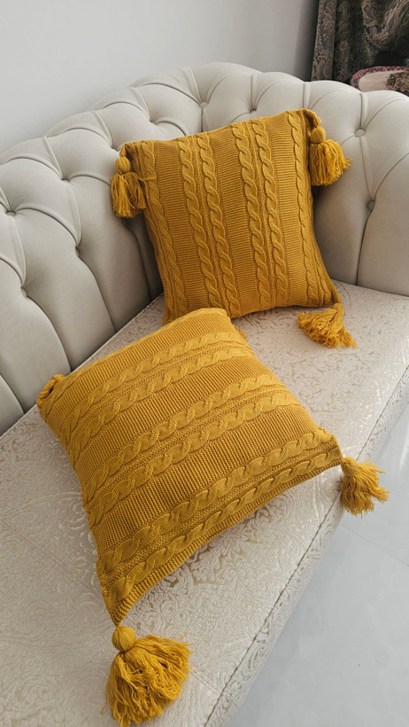 کاور کوسن اکرلیک ترک ابعاد 40*40
