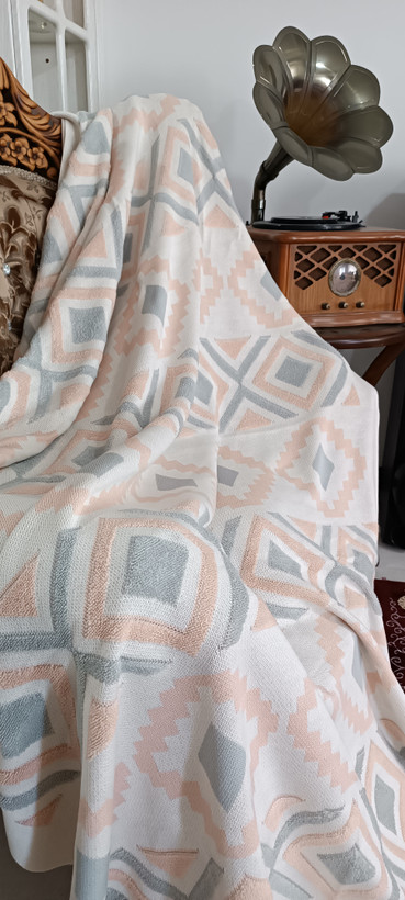 شال مبل 7نفره طرح دیانا اکرلیک ترک