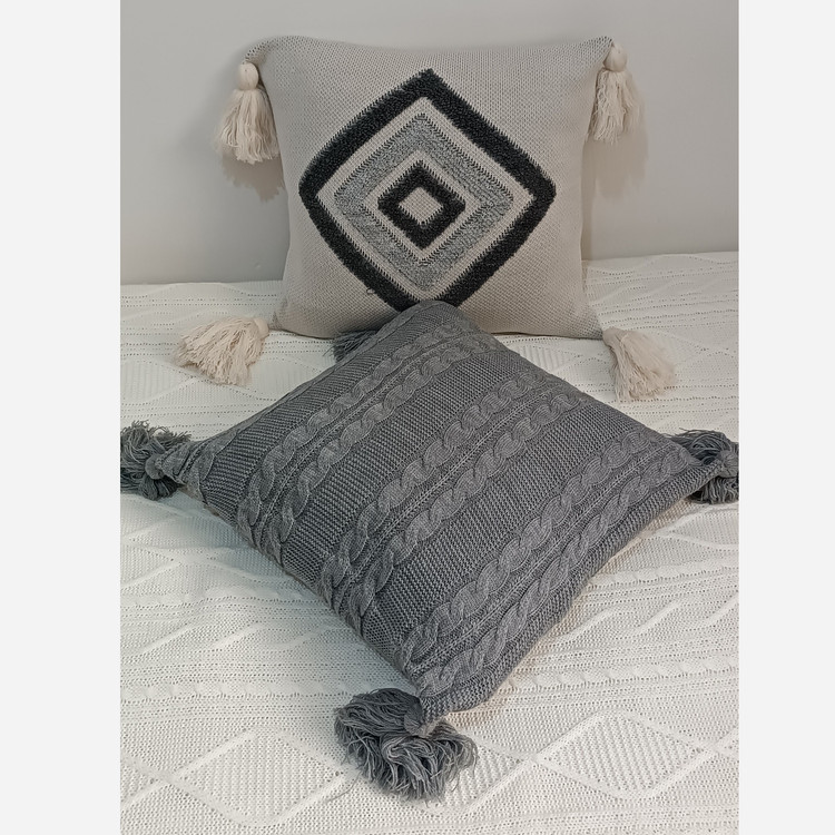 کاور کوسن پانچ رنگبندی کامل ابعاد 40 40